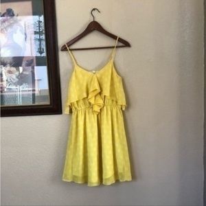 Chelsea & Violet Polka Dot Dress Size Small